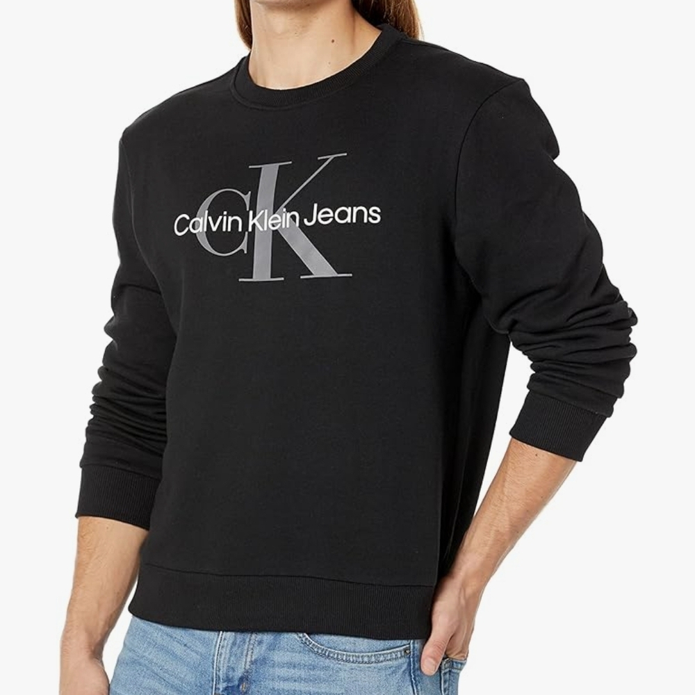 Calvin Klein Men's Black Sweater